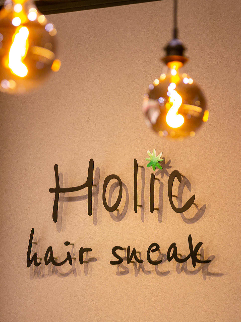 Holic hair sneak